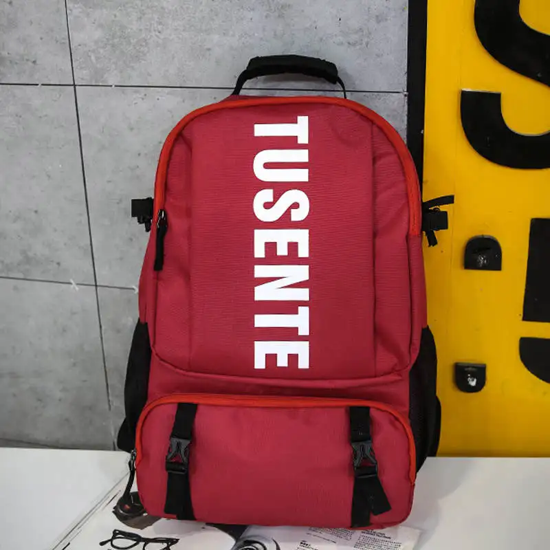 XIAODOO многофункциональный дорожный рюкзак для ноутбука для мужчин модная повседневная школьная мужская сумка harajuku спортивные сумки высокой емкости - Цвет: RD