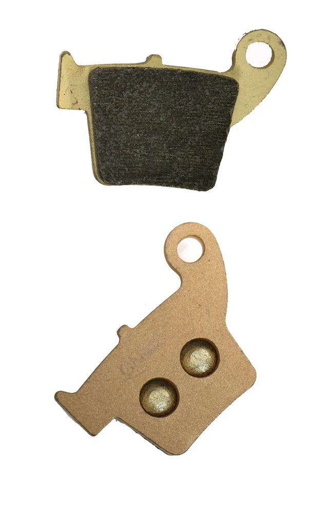 Набор тормозных колодок для HONDA Dirt CRF150 CRF 150 F 2003 2004 2005 2006 2007 - Цвет: Sintered Rear Pads
