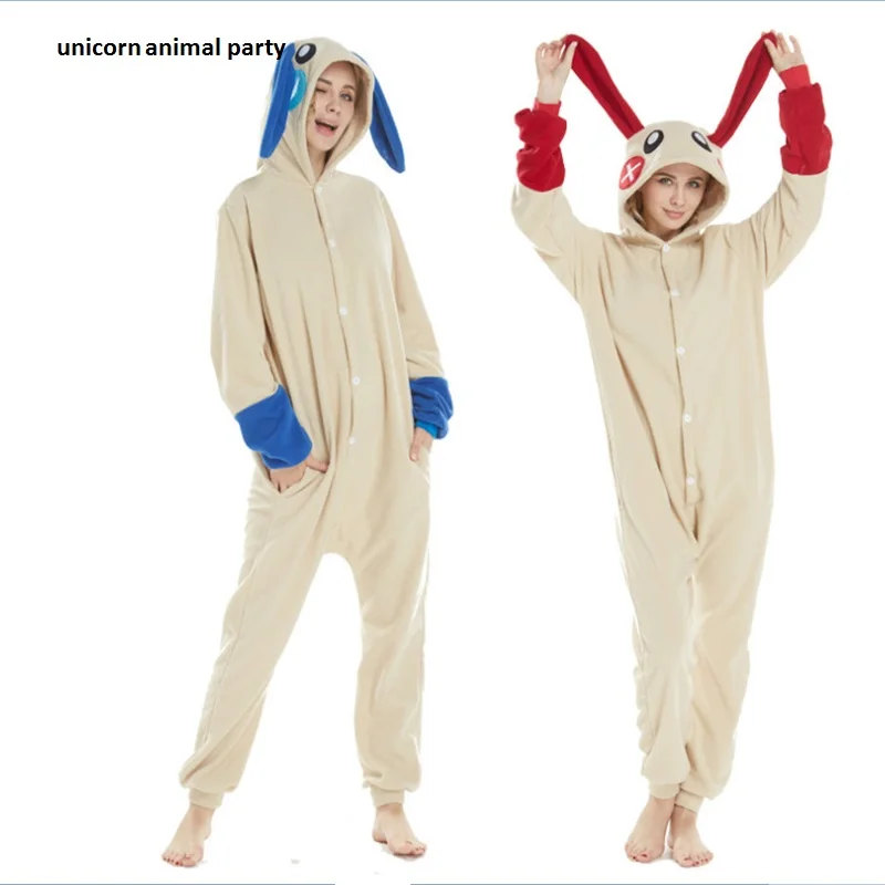 

Kigurumi Adult Pyjamas Unicorn Unisex Cosplay Costume Unisex shark rabbit Pikachu Pajamas Cosplay Costumes Sleepsuit Sleepwear