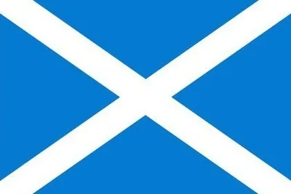 Британский флаг Великобритания 90x150 см полиэстер Англия шотландский Wales Великобритания Юнион Джек национальные флаги и баннеры - Цвет: Scotland
