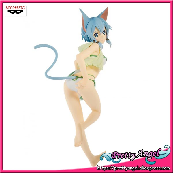 

PrettyAngel - Genuine Banpresto EXQ Sword Art Online Code Register Asada Shino Collection Figure