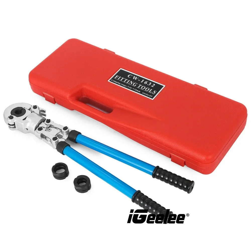 iGeelee Copper-Pipe-Press-Pex-Crimp-Tool (5)