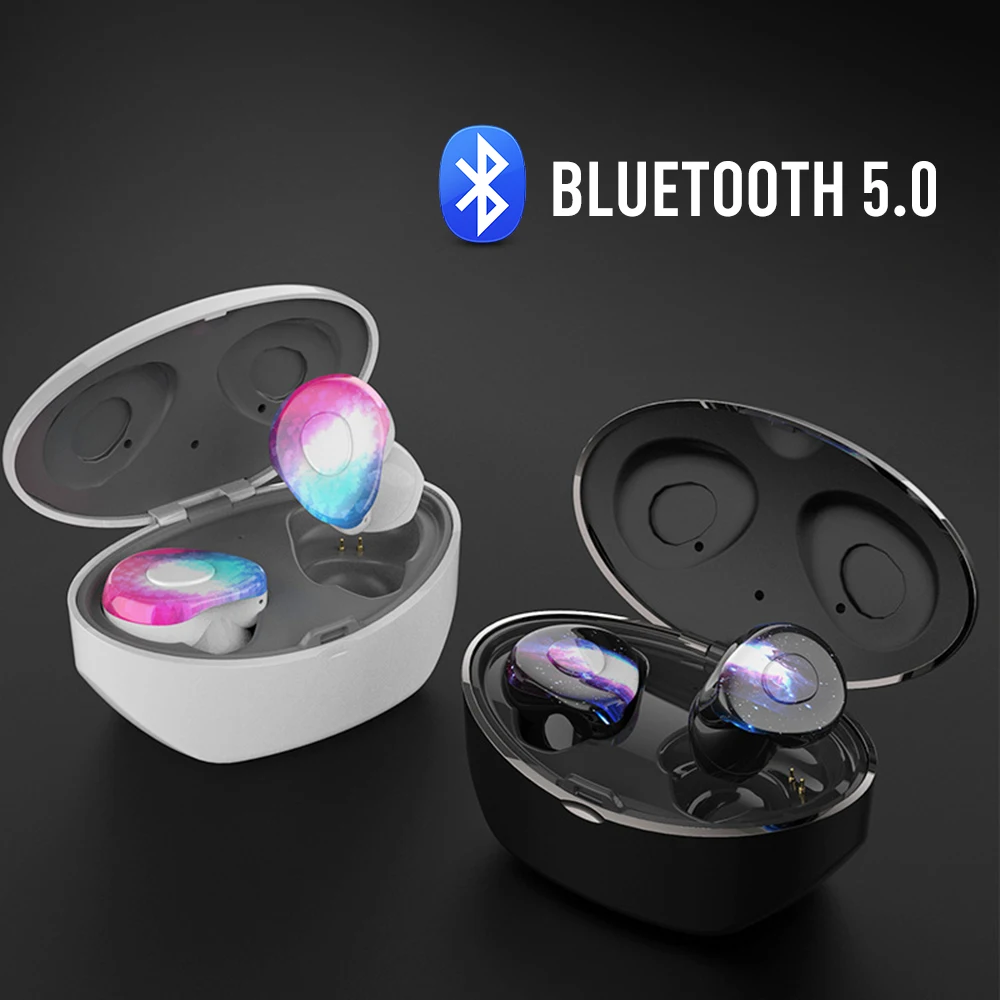 

X1 TWS Bluetooth 5.0 Earphones Earbuds Stereo Wireless Sports Headset for Android Iphone Samsung Huawei Xiaomi In-Ear Earbuds