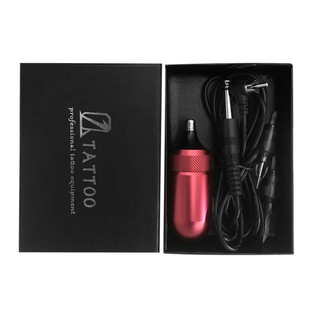 

Mini Eyebrow Tattoo Pen Mabuchi Motor Portable Rotary Tattoo Machine Space Aluminum Cartridge Tattoo Gun Equipment Drop Shipping