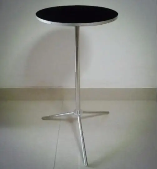 

Table Base and Top Magic Tricks Stage Close Up Magic Accessory Storage Magia Round Table Gimmick Props Easy to Carry Magicians