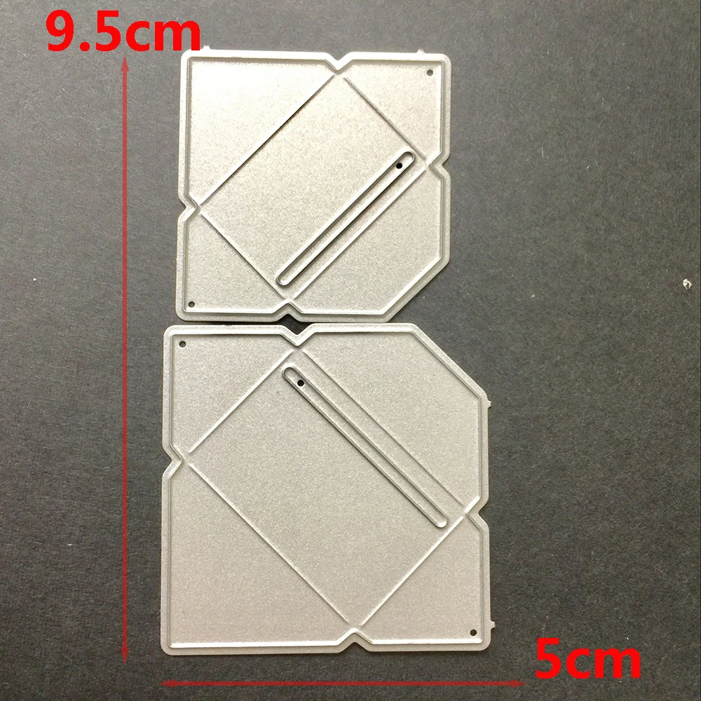 Album Decor Paper Crafts Envelope Cutting Dies Die Cuts Stencils Embossing
