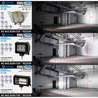 led פנסים פנסים אור פולטות רמפת מכונית ברה הובילה עבודת דיודה נורה LED אורות ערפל דיודה הובילו טרקטורוני אופניים טריילר פנסים לרכב רכב אור (5)