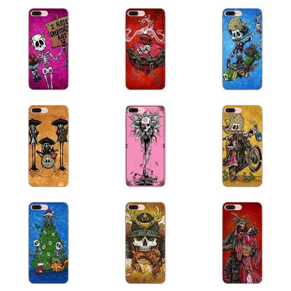 Черепа Иллюзия Дэвид Lozeau для Huawei Honor 4C 5A 5C 5X 6 6C 6A 6X 7 7X 8 9 V8 V10 Y3II Y5II Y6II G8 P7 Play Lite |