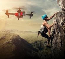 Hot Aerial foldable RC quadcopter 2.4GHz 4CH 6-axis Gyro Air Press Altitude Hold Hand Launching 720P Camera WiFi FPV RC drone