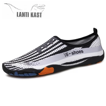 

Summer Water Shoes Men Breathable Aqua Shoes Women Sneakers Beach Slippers Upstream Beach Shoes Swimming Sandals Diving Socks