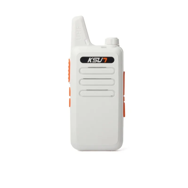 

KSX63-CB Mini Long Range Ham HF Dual-Band Transceiver UHF 400-470MHz Two Way Radio Walkie Talkie