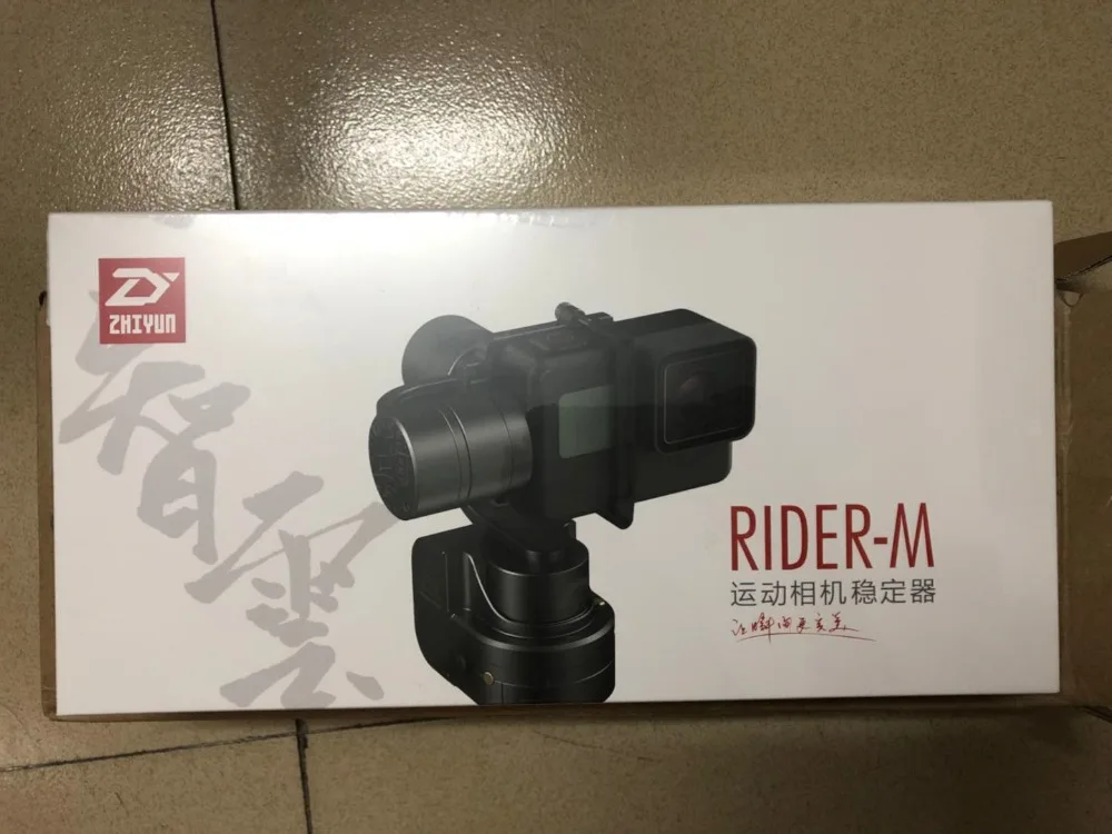 Zhiyun Zhi Yun Z1 Rider M 3 портативный ручной карданный стабилизатор w/беспроводной пульт дистанционного управления для GoPro Hero 3/3+/4 Hero4 Session