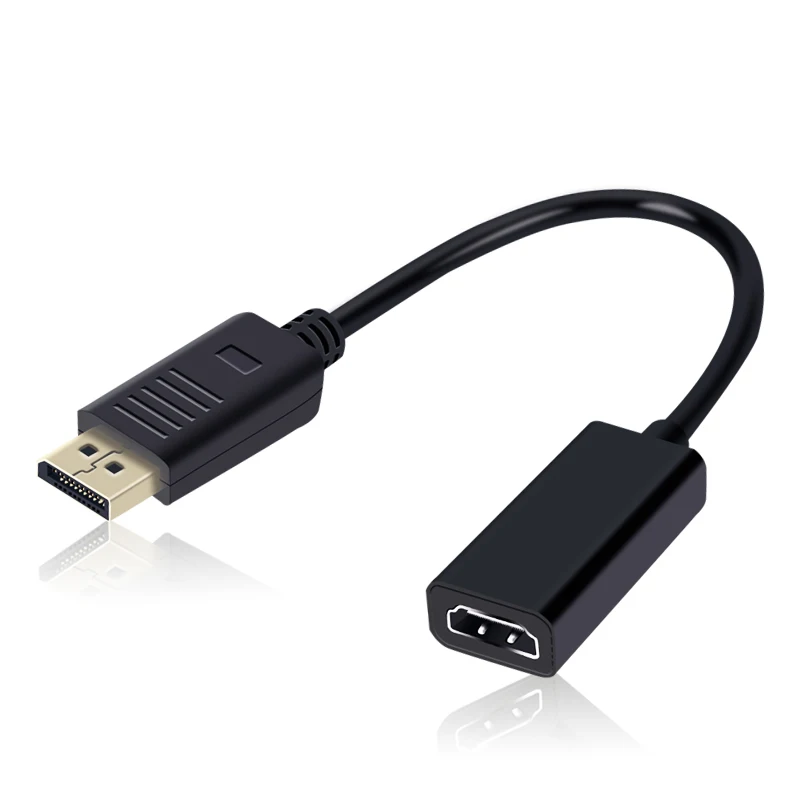 موانئ دبي إلى محول HDMI 1080 P الذكور إلى الإناث عرض ميناء محول الكابل ل PC محمول العارض Displayport إلى محول HDMI موانئ دبي إلى محول HDMI 1080 P الذكور إلى الإناث عرض ميناء محول الكابل ل PC محمول العارض Displayport إلى محول HDMI