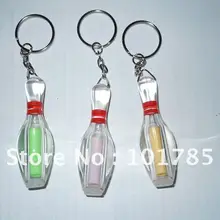 Смешанный заказ красочный модный брелок в виде шара для боулинга на день рождения/Хэллоуин/Рождество