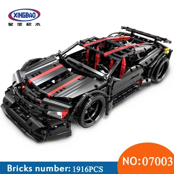 

XingBao 07003 Creative MOC Technic Series The 2015 Assassin X19 Set Educational Building Blocks Bricks Toys For Children Gift