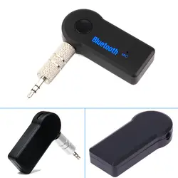 Handsfree Авто Bluetooth комплект Портативный беспроводной Bluetooth aux-приемник адаптер 3,5 мм разъем Bluetooth аудио для автомобилей