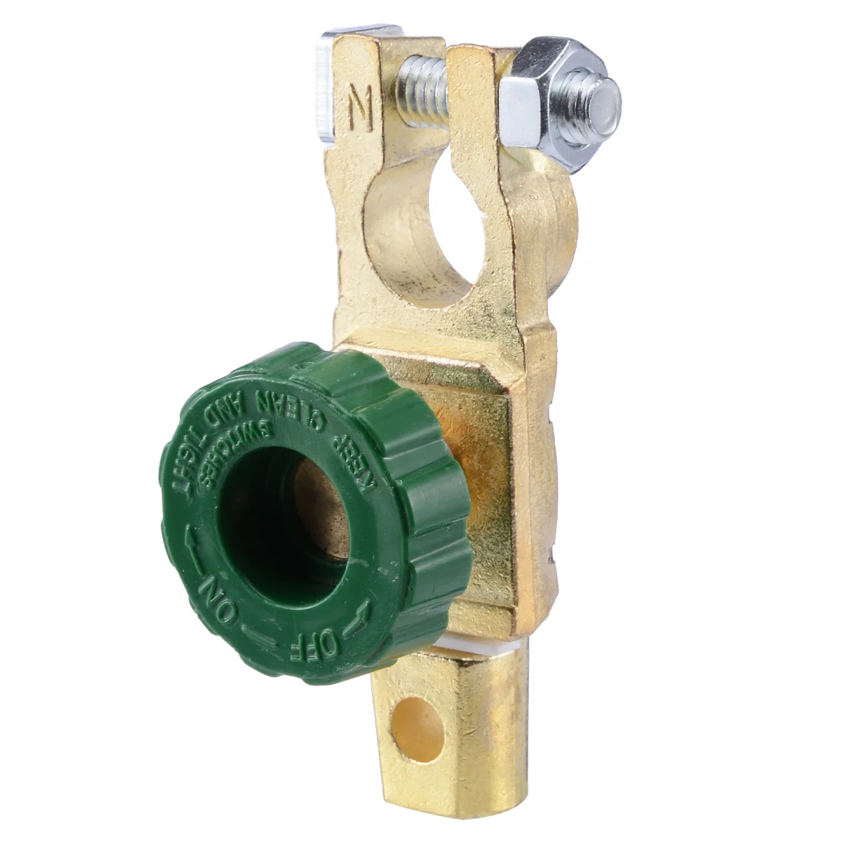Zinc Alloy Battery Cut Off Switch Car Auto Boat Battery Terminal Link Quick Cut-off Disconnect Master Kill Shut Switch
