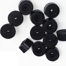 1000 шт 14*11*11 мм Универсальные конические утопленные резиновые ножки Бамперы колодки черные прокладки
