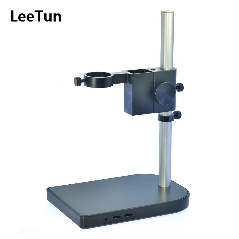 

Large Stereo Arm Table Stand Adjustable Boom 40 mm or 50 mm Ring Holder for Industry Video Microscope Lab Monocular Microscope