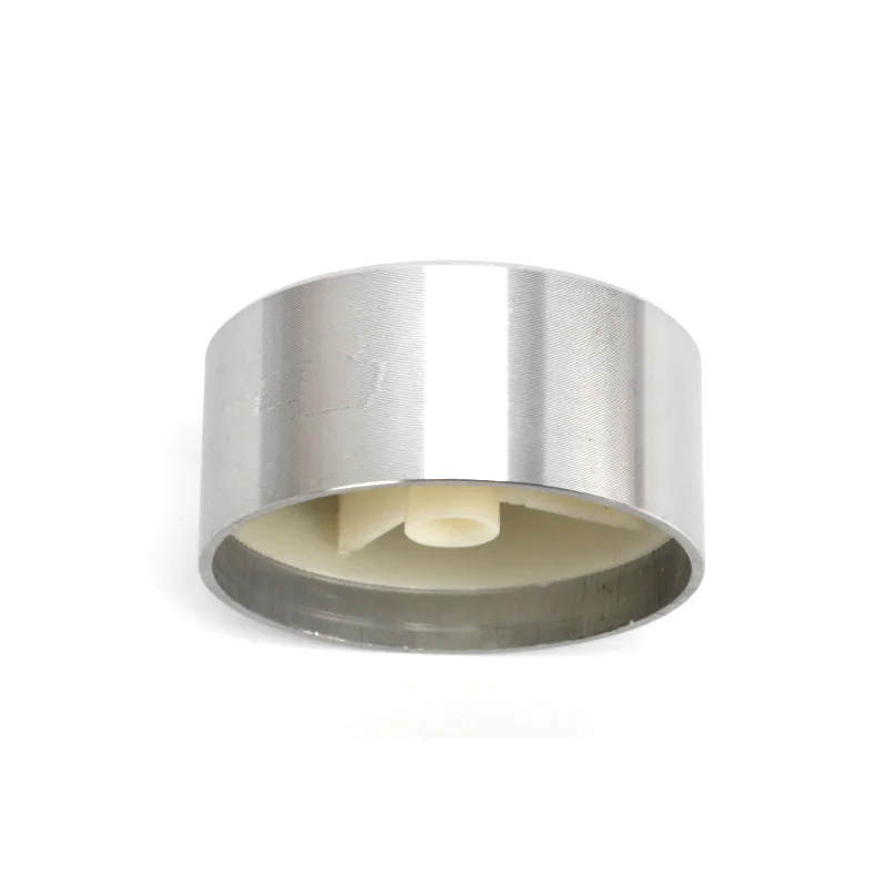 

KYYSLB potentiometer knob Speaker Case Potentiometer Volume Switch Key amplifier Knob Diameter 48mm*22MM