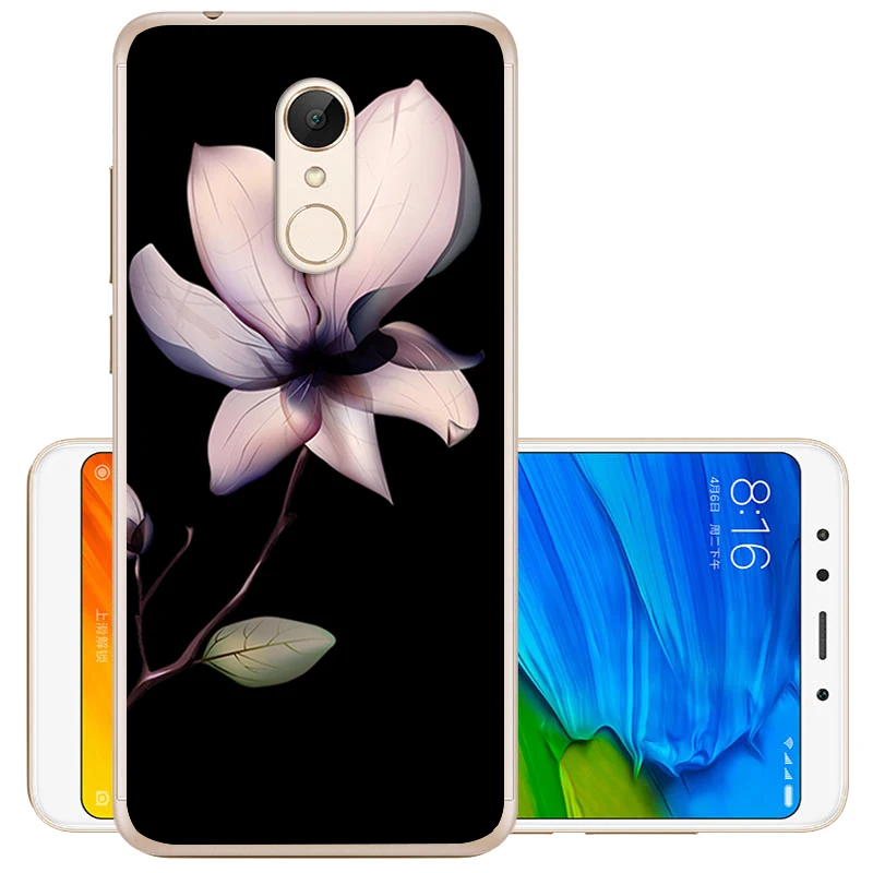 TPU ل كوكه Xiaomi Redmi 5 زائد حالة عودة جراب هاتف شاومي Redmi 5 حالة ل Xiaomi Redmi 5 زائد الهاتف واقية حقيبة حالات