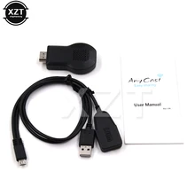 AnyCast M2 Plus Airplay 1080P беспроводной WiFi Дисплей ТВ ключ приемник HDMI tv Stick Android Miracast для телефона ПК PK Chromecast