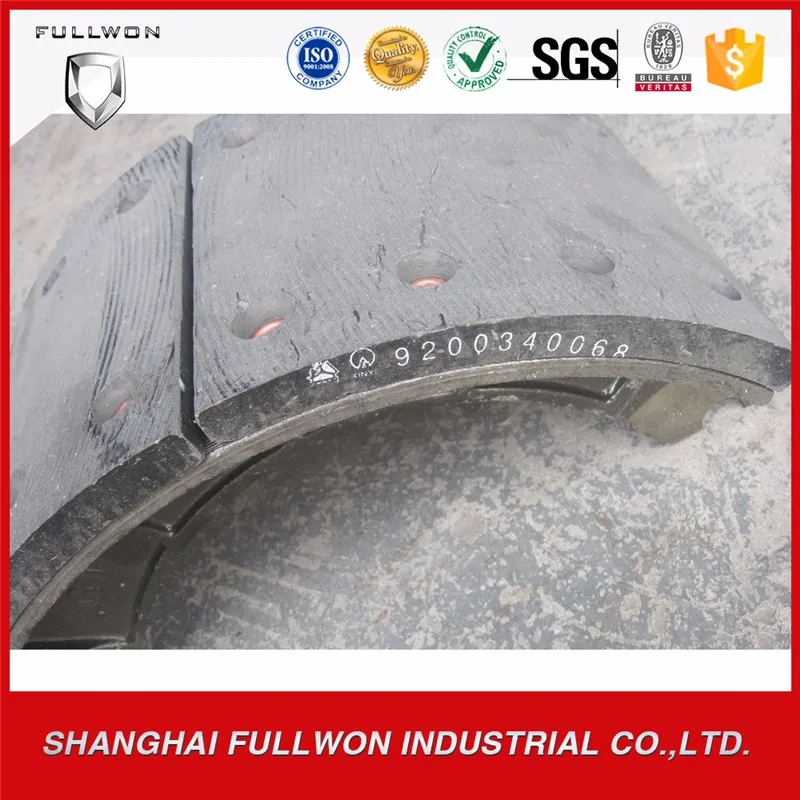 Brake shoe lining assembly 2