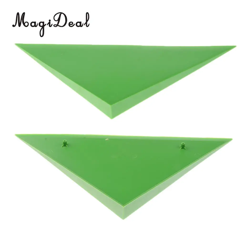 MagiDeal 2 Pieces Foosball Table Machine Board Table Corner Edge - Table Soccer