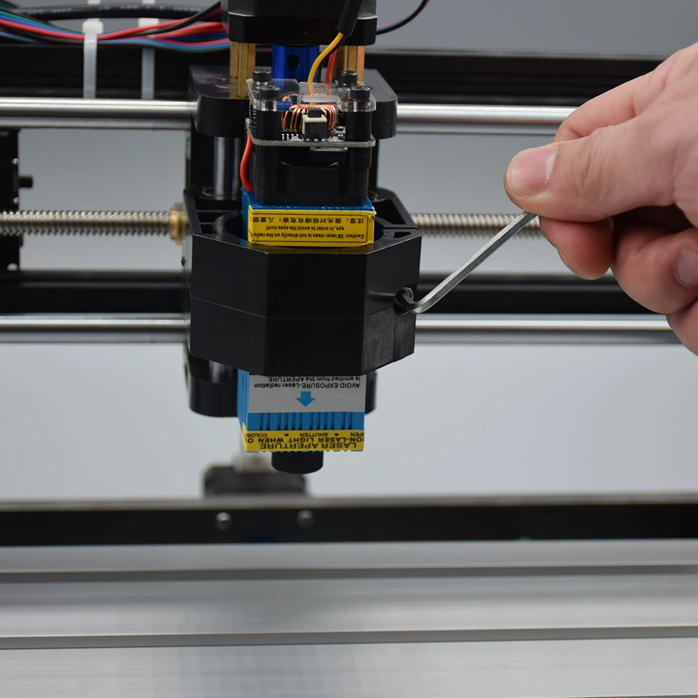 15 Вт CNC3018 Pro гравировальный станок ER11 с офлинелиновым управлением 500 МВт 2500 мвт 5500 МВт фрезерный станок по дереву PCB резьба по дереву