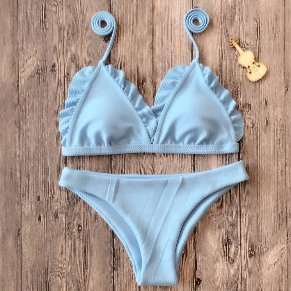 Summer Cute Lass String Bikini Bathing Suit 6