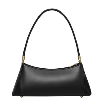 

2020 Retro Underarm Leather Bag Handheld Single-shoulder Hand Carrying Dumpling Bag Stick luxury handbags women bags designer