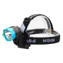 Тактический перезаряжаемый 5000лм T6 светодиодный передний велосипедный светильник водонепроницаемый головной светильник 4x18650