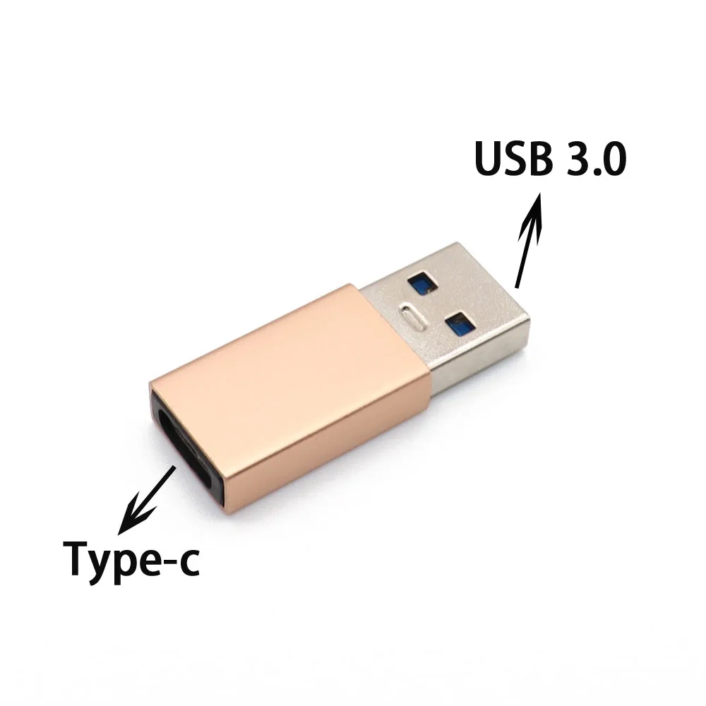 2 шт. для iPhone к Micro USB/type C адаптер зарядного устройства женский штепсельный