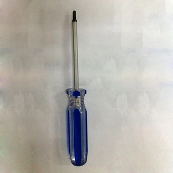 

10x New Blue Clear Plastic Handle 2mm x 75mm e Screwdriver Hand Tool