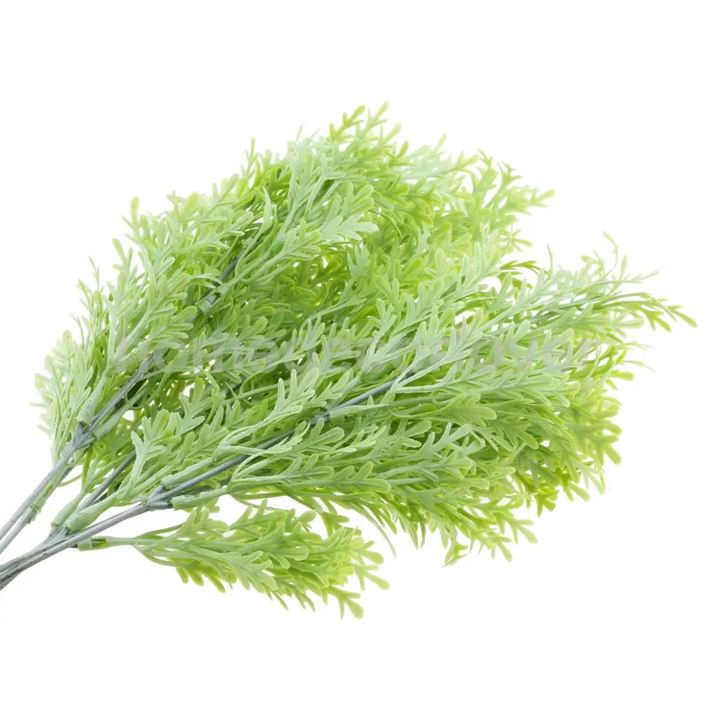 MagiDeal Artificial Greenery Vine Ivy Leaves Vanilla Garland Hanging Wedding Party Flower Bunch Bouquet Bridal Decor Color PICK