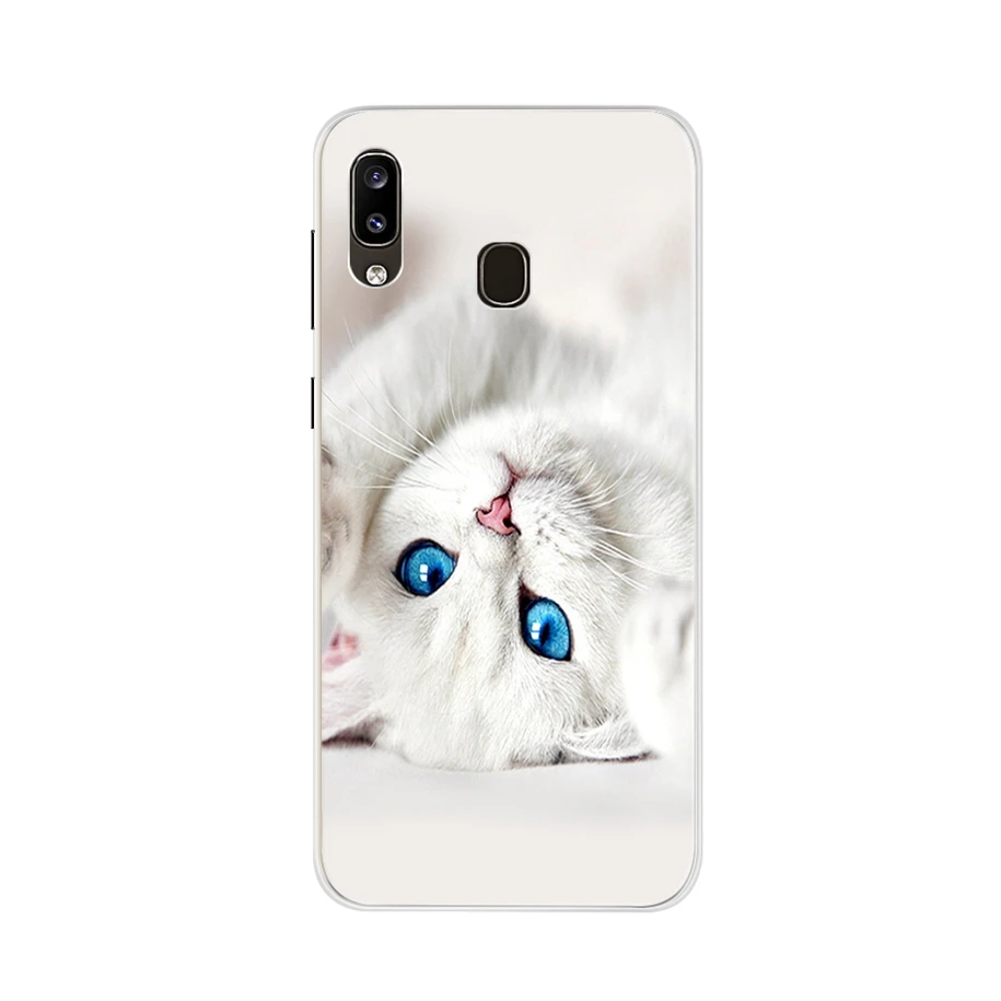 Чехол для Samsung Galaxy A30 силиконовый мягкий чехол накладка из ТПУ A20 A 30 20 2019 A305F бампер