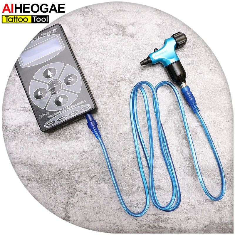 

RCA Clip Cord for HP-2 Wireless Receiver RCA Interface Tattoo Clip Cord Silicone for Kits Supply TPS5133