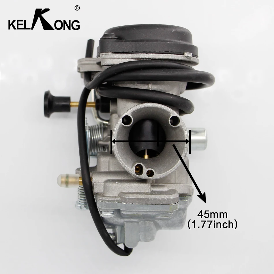 KELKONG Карбюратор Carb для Suzuki GN125 1994-2001 GS125 Mikuni 125cc EN125 GN125E 26 мм