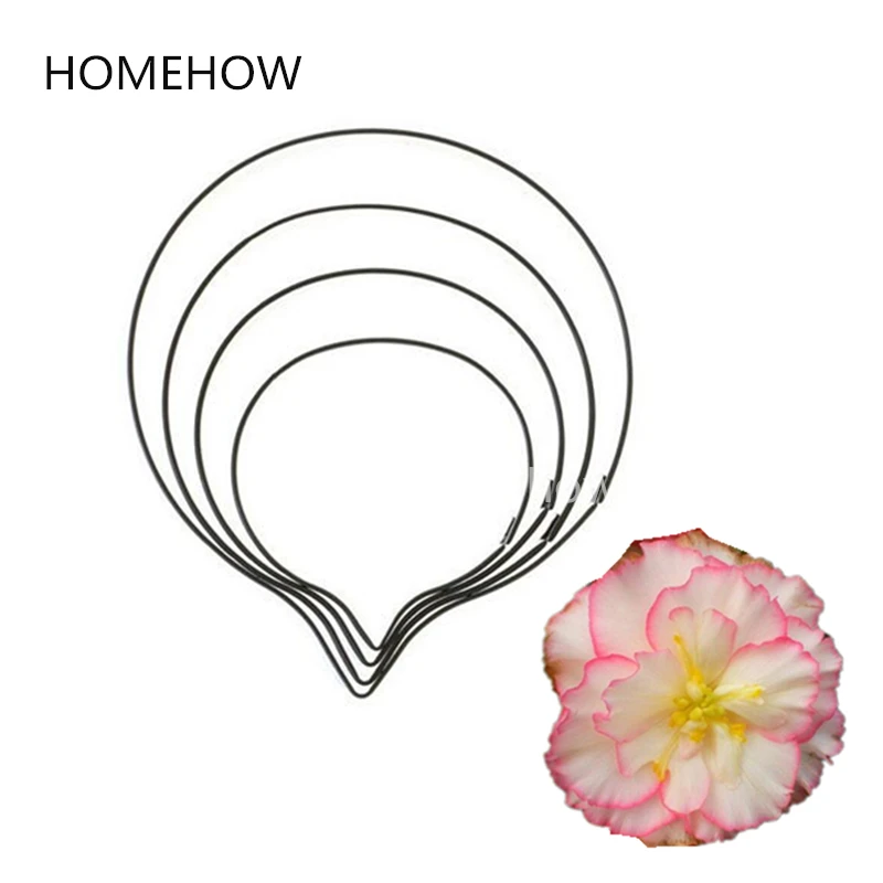 begonia flower cookie cutter 5 j