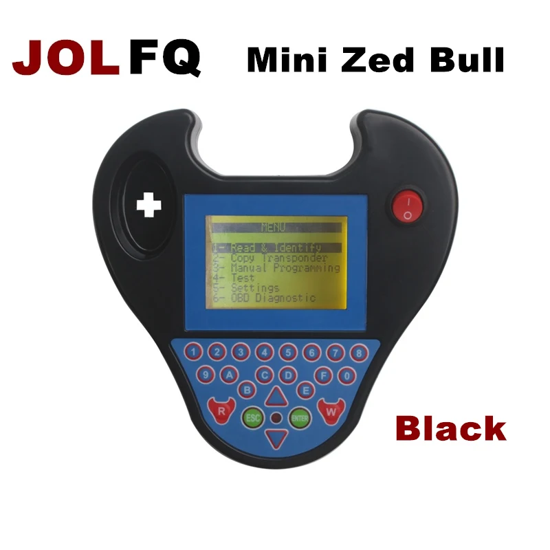 

Mini Type Smart Zed-Bull Key Programmer Black Color No Tokens Limitation Zedbull Zed Bull Key Programmer Smart Mini Zedbull