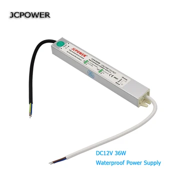 

AC100V 110V 220V 240V to dc 12V 3A 36W Led driver waterproof IP67 Power Supply lighting Transformer for led strip Lights