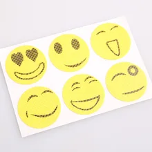 Безопасный Детская Mosquiot наклейки-репеленты патчи привод мошка масло цитронеллы комаров убийца мультфильм репеллент-брусок Корея Infantil