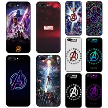 Марвел Супергерои из “Мстителей” силиконовый чехол-накладка из мягкого ТПУ чехол для телефона для huawei Y6 Prime Honor 6A 7A 7C 7X8 8X9 10Lite вид 20 9X Pro
