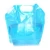 Venta CALIENTE Plegable Recipiente de Agua, 5L Frasco Acampar Al Aire Libre Plegable Recipiente de Agua Potable, azul transparente