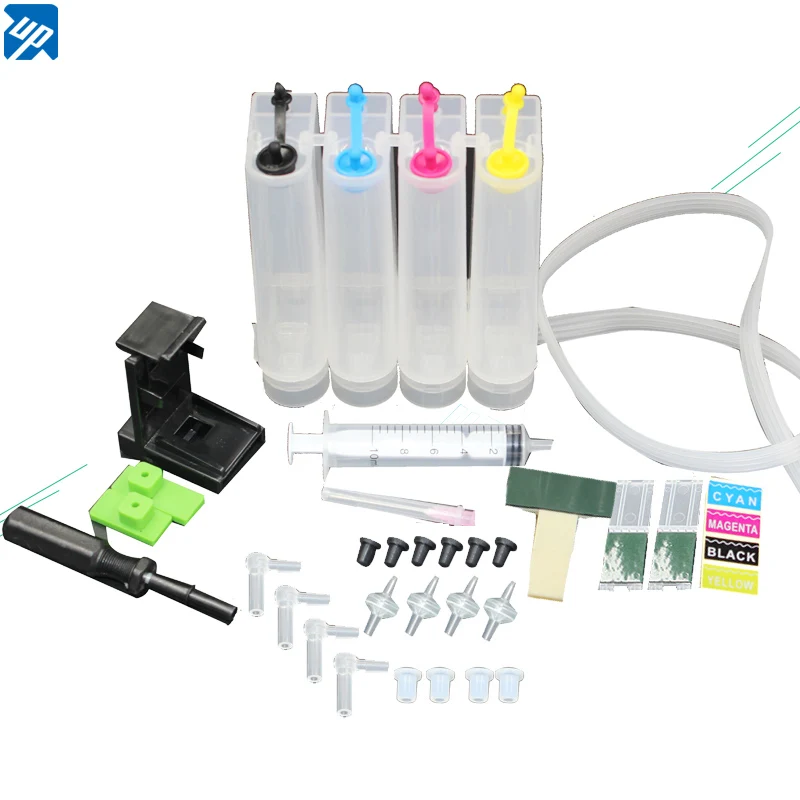 

Ciss Ink Kits Replacement For HP 301 XL Black For HP 2510 3510 D1010/1510/2540/4500 DeskJet 1050,2050,2050s printer