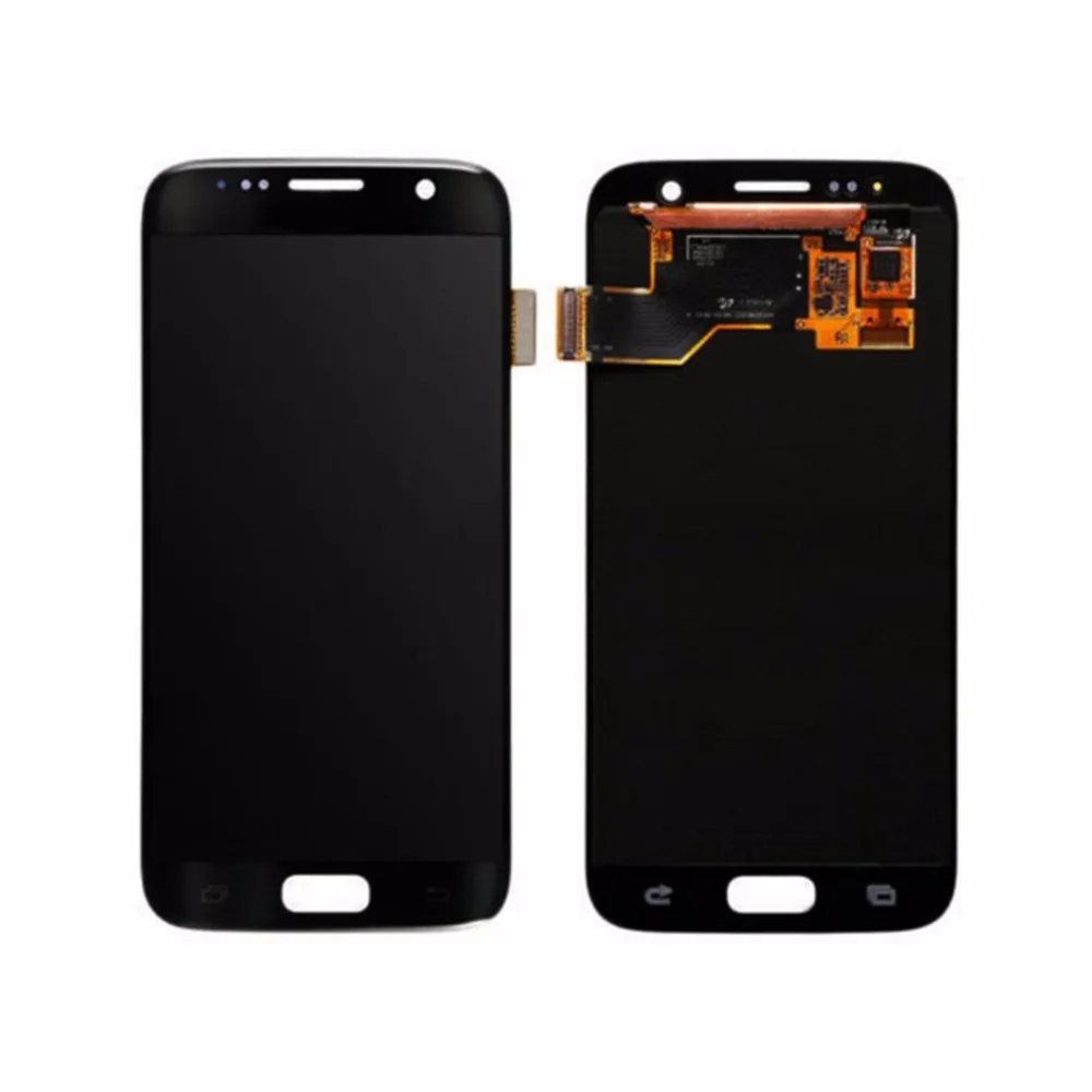 

Display Touch Screen Digitizer Assembly Frame For SAMSUNG S7 G930F/G930AVTP Smartphone Screen Repair Accessories