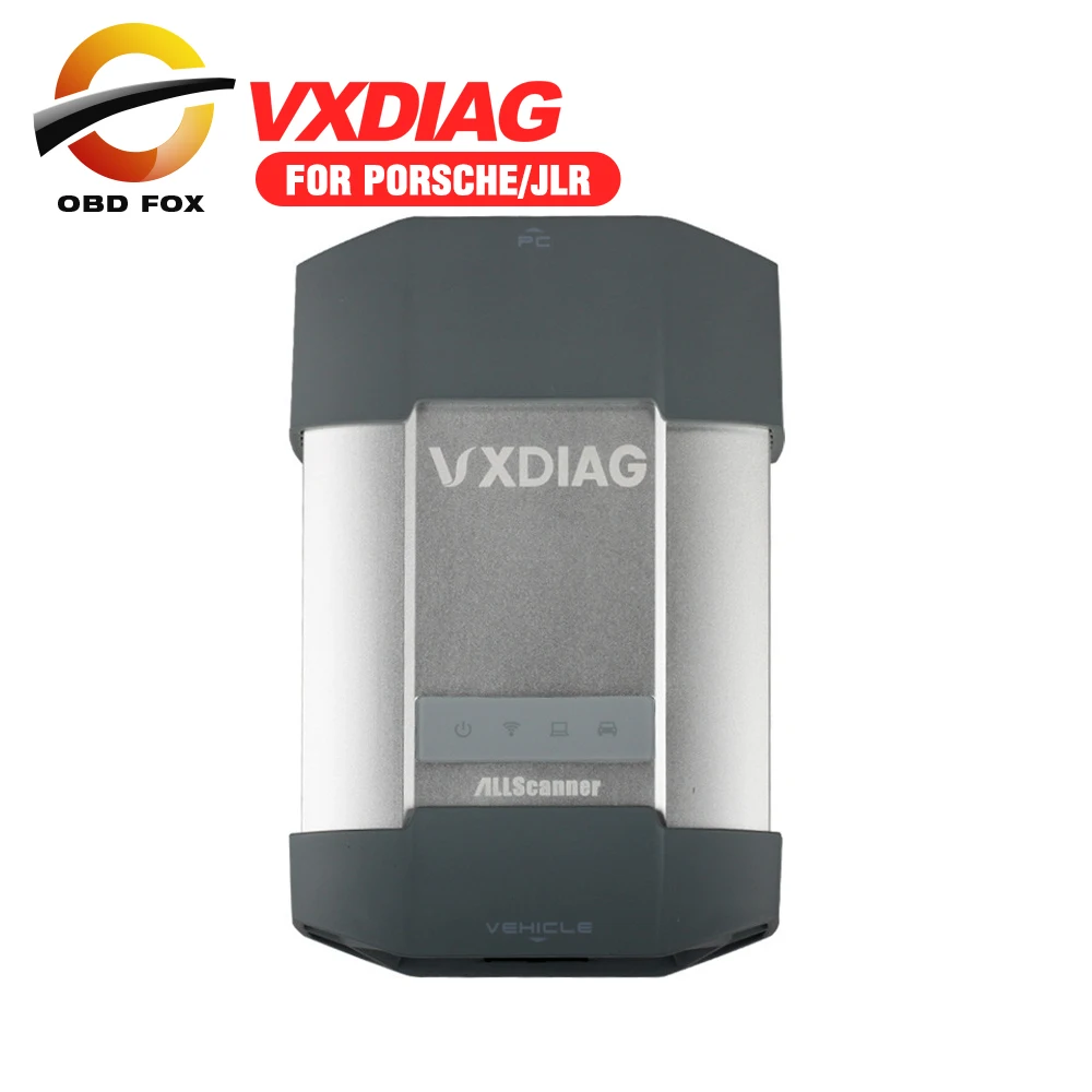 VXDIAG мульти диагностический инструмент для Porsche тестер II V14.35/для LAND ROVER JLR V139 VXDIAG с программным обеспечением HDD