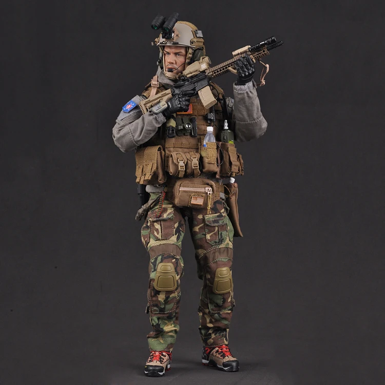 

FLAGSET U.S. MARSOC FS the U.S. Marine Corps Special Operations Brigade Regiment Soldiers Action Figure Model 1/6