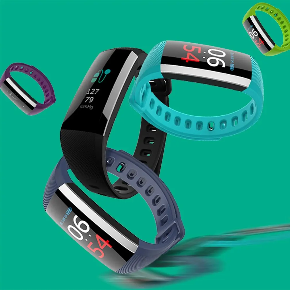 

Fitness Bracelet Pulsometer Smart Watch Smart Watches Blood Pressure Fitness Watch Pulse Monitor Pedometer Band G19