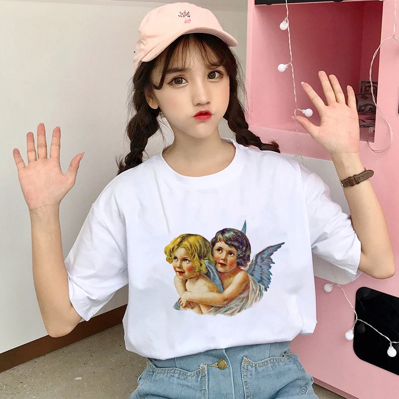 angel t shirt aesthetic